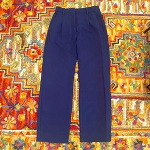 Abercrombie Tailored Relaxed Straight Leg Pant